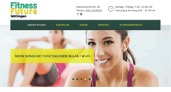 Desktop Screenshot of fitness-future-goettingen.de